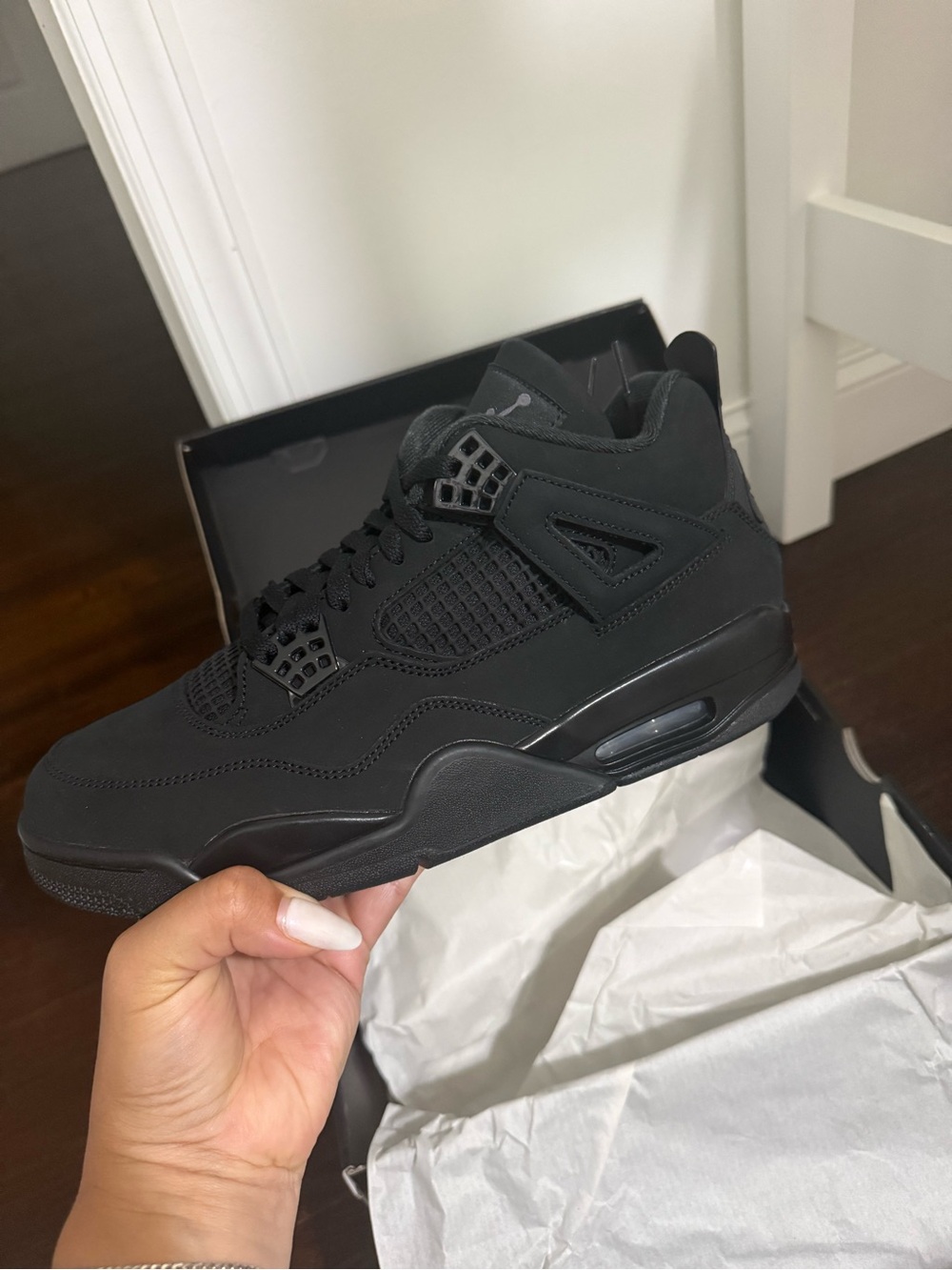 Air Jordan 4 Retro "Black Cat"